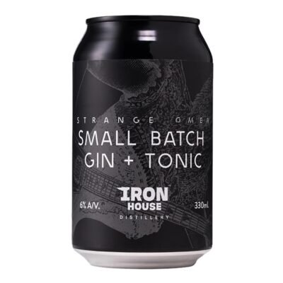 Iron House Distillery Strange Omen Gin & Tonic (Can)