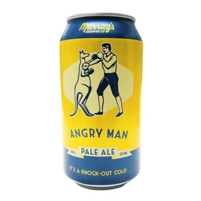 Murray's Angry Man Pale Ale Cans (Case)