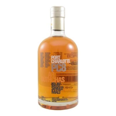 Bruichladdich Port Charlotte PC8 Ar Dùthchas Cask Strength Single Malt Islay Whisky 700ml Booze Buddie Bruichladdich Port Charlotte PC8 Ar Dùthchas Cask Strength Single Malt Islay Whisky 700ml