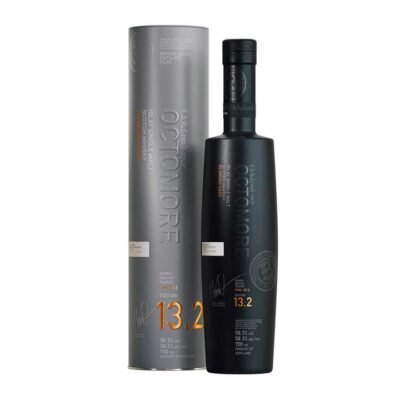 Bruichladdich Octomore 13.2 Cask Strength Single Malt Scotch Whisky 700ml Booze Buddie Bruichladdich Octomore 13.2 Cask Strength Single Malt Scotch Whisky 700ml