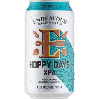 Endeavour Brewing Co Hoppy Days XPA (6 Pack)