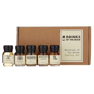 Drinks by the Dram Whiskies of the World Tasting Set