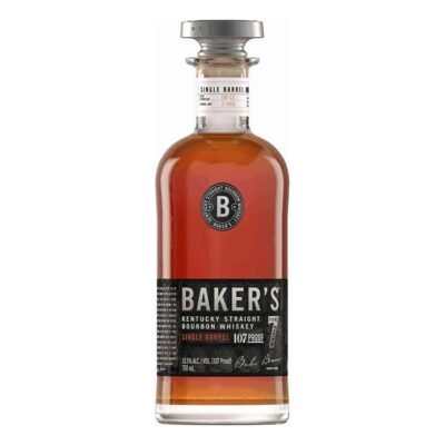 Baker's 7 Year Old Kentucky Straight Bourbon Whiskey 750ml