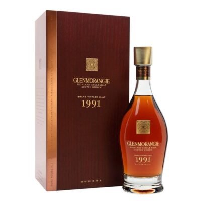 Glenmorangie Grand Vintage Malt 1991 Booze Buddie Glenmorangie Grand Vintage Malt 1991