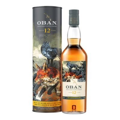 Oban 12 Year Old Single Malt Scotch Whisky 700ml (Special Release 2021)