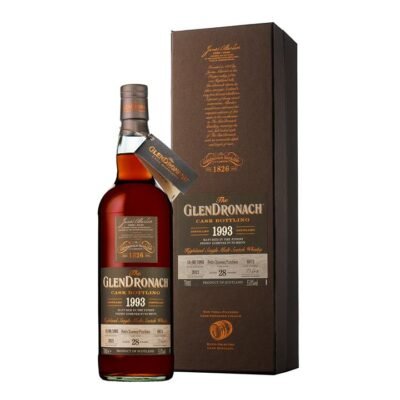 The Glendronach 1993 Single Cask #6871 Batch 19 28 Year Old Single Malt Scotch Whisky 700ml Booze Buddie The Glendronach 1993 Single Cask #6871 Batch 19 28 Year Old Single Malt Scotch Whisky 700ml