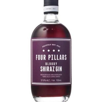 Four Pillars Bloody Shiraz Gin 700ml (2019 Release) Booze Buddie Four Pillars Bloody Shiraz Gin 700ml (2019 Release)