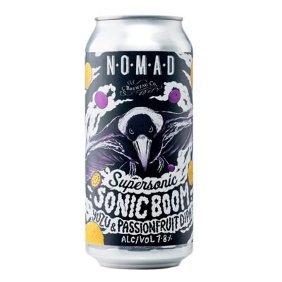 Nomad Brewing Co. Supersonic Super Boom Yuzu & Passionfruit DIPA (Can) Booze Buddie Nomad Brewing Co. Supersonic Super Boom Yuzu & Passionfruit DIPA (Can)