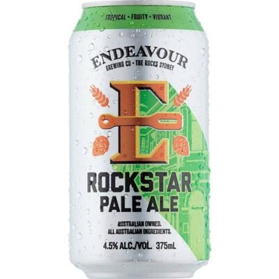 Endeavour Brewing Co Rockstar Pale Ale (6 Pack)