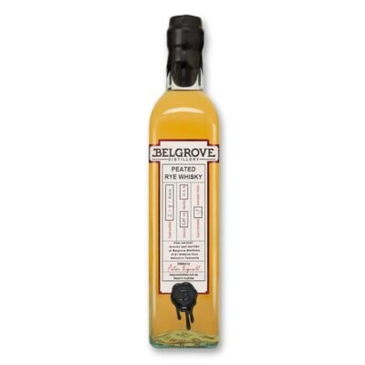 Belgrove Peated Rye Whisky 4th Release 500ml