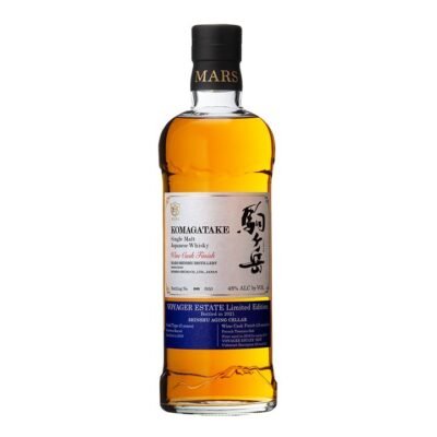 Mars Distillery Komagatake Voyager Estate Wine Cask Finish Single Malt Japanese Whisky 700ml (2021 Release)
