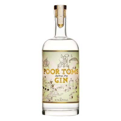 Poor Toms Sydney Dry Gin 700ml