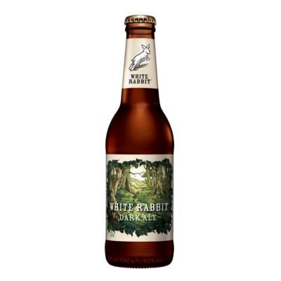 White Rabbit Dark Ale (Case) Booze Buddie White Rabbit Dark Ale (Case)