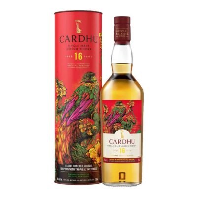 Cardhu 16 Year Old Single Malt Scotch Whisky 700ml (Special Release 2022)