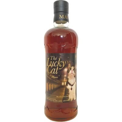 Mars the Lucky Cat Hana Blended Whisky 700ml