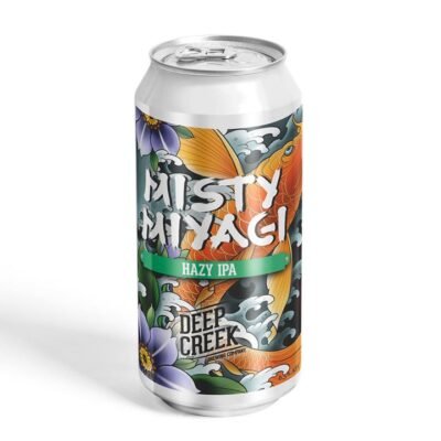 Deep Creek Misty Miyagi Hazy IPA (Can)