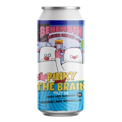 Chur Brewing Hop Buddies #9 Pinky & The Brain Hazy IPA (Can)