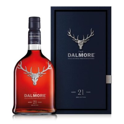The Dalmore 21 Year Old Single Malt Scotch Whisky 700ml Booze Buddie The Dalmore 21 Year Old Single Malt Scotch Whisky 700ml