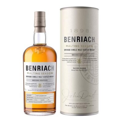 Benriach Malting Season #2 Single Malt Scotch Whisky 700ml Booze Buddie Benriach Malting Season #2 Single Malt Scotch Whisky 700ml