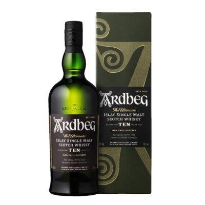 Ardbeg 10 Year Single Malt Scotch Whisky 700ml