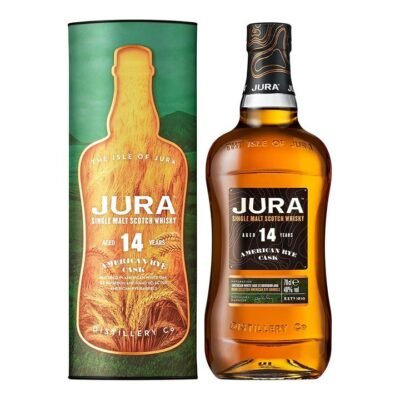 Isle of Jura 14 Year Old Single Malt Scotch Whisky 700ml