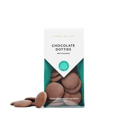 Koko Black Caramelised Coconut Dotties