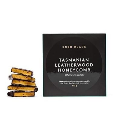 Koko Black Tasmanian Leatherwood Honeycomb Dark Chocolate