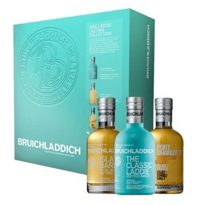Bruichladdich Wee Laddie Tasting Collection Gifting Pack Booze Buddie Bruichladdich Wee Laddie Tasting Collection Gifting Pack