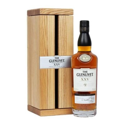 Glenlivet XXV 25 Year Old Single Malt Scotch Whisky 700ml