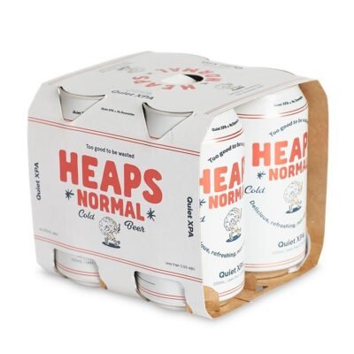 Heaps Normal Non-Alcoholic Quiet XPA (4 Pack)
