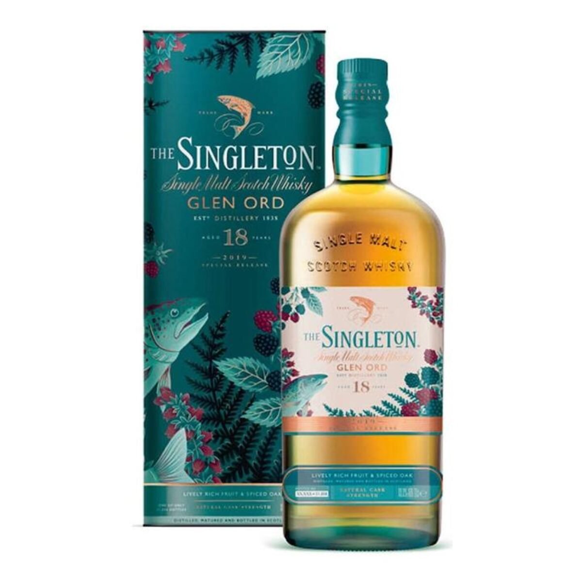 The Singleton of Glen Ord 18 Year Old Single Malt Scotch Whisky