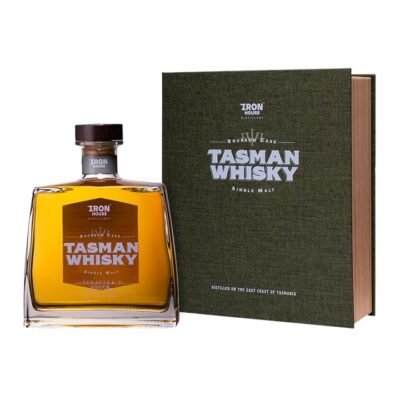 Iron House Distillery Tasman Whisky Bourbon Cask Single Malt 700mL