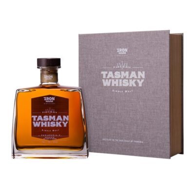 Iron House Distillery Tasman Whisky Port Cask Single Malt 700mL