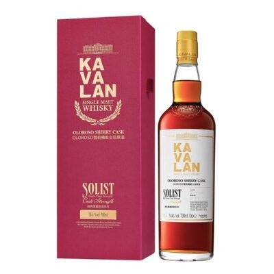 Kavalan Solist Oloroso Sherry Cask Strength Single Malt Taiwanese Whisky 700ml Booze Buddie Kavalan Solist Oloroso Sherry Cask Strength Single Malt Taiwanese Whisky 700ml