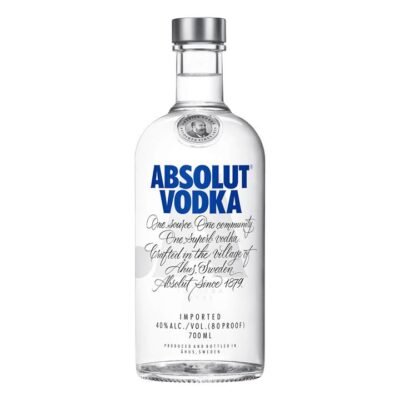Absolut Vodka 700ml