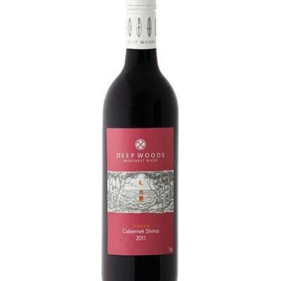 Deep Woods Ebony Cabernet Shiraz