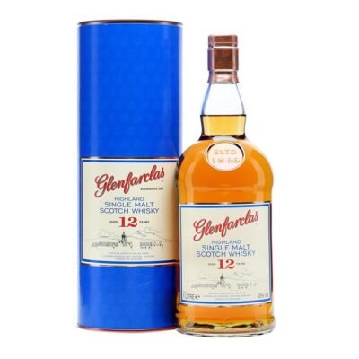 Glenfarclas 12 Year Old Single Malt Scotch Whisky 1L Booze Buddie Glenfarclas 12 Year Old Single Malt Scotch Whisky 1L
