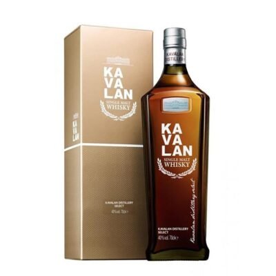 Kavalan Distillery Select No. 1 Single Malt Taiwanese Whisky 700ml Booze Buddie Kavalan Distillery Select No. 1 Single Malt Taiwanese Whisky 700ml