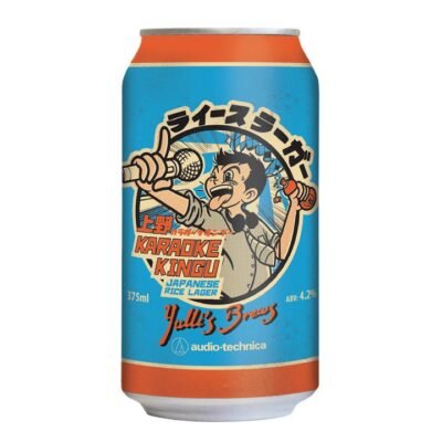 Yulli's Brews Karaoke Kingu Japanese Rice Lager (Can)
