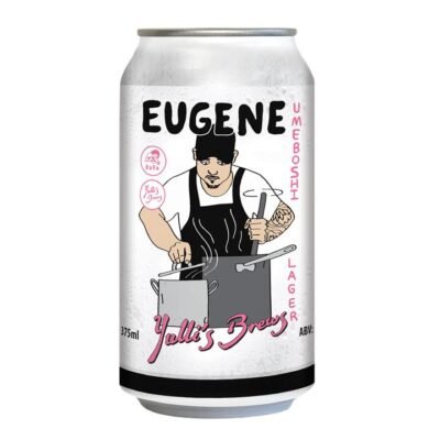 Yulli's Brews Eugene Umeboshi Lager (Can)