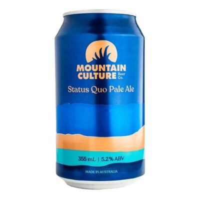 Mountain Culture Status Quo Pale Ale (Case)