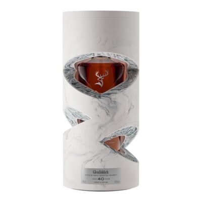 Glenfiddich 40 Year Old ‘Cumulative Time’ Single Malt Scotch Whisky 700ml Booze Buddie Glenfiddich 40 Year Old 'Cumulative Time' Single Malt Scotch Whisky 700ml
