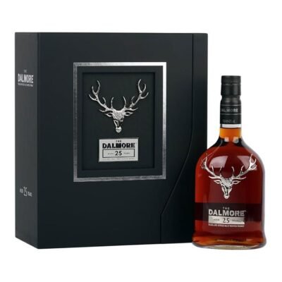 The Dalmore 25 Year Old Single Malt Scotch Whisky 700ml Booze Buddie The Dalmore 25 Year Old Single Malt Scotch Whisky 700ml