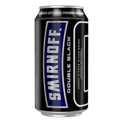 Smirnoff Ice Double Black (Case)