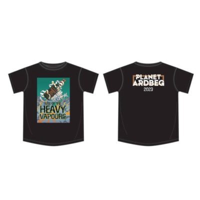 Free Ardbeg Planet Ardbeg T-Shirt - Size XL