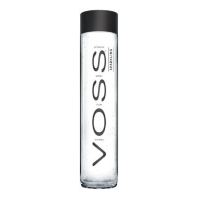 Voss Sparkling Mineral Water 375ml (Case)