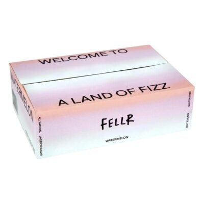 Fellr Watermelon Seltzer (Case) Booze Buddie Fellr Watermelon Seltzer (Case)