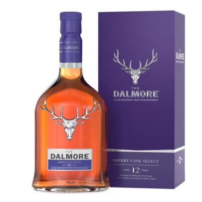 The Dalmore 12 Year Old Sherry Cask Select Single Malt Scotch Whisky 700ml