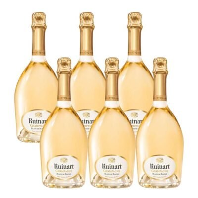 Ruinart Blanc de Blancs NV (6 Bottles)