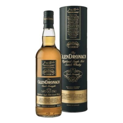 The Glendronach Cask Strength Batch 11 Single Malt Scotch Whisky 700ml Booze Buddie The Glendronach Cask Strength Batch 11 Single Malt Scotch Whisky 700ml